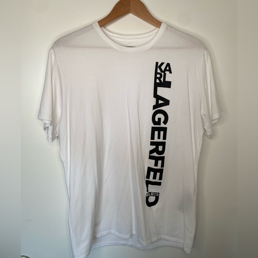 KARL LAGERFELD Graphic Tee